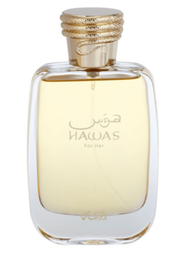 Rasasi Hawas for Women Eau de Parfum, 100 ML