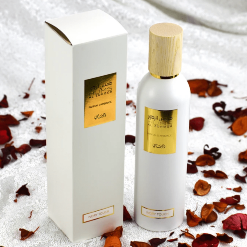 Hums Al Zuhoor Ivory Touch Air Freshener - 250 ML (8.4 Oz) By Rasasi - Image 3