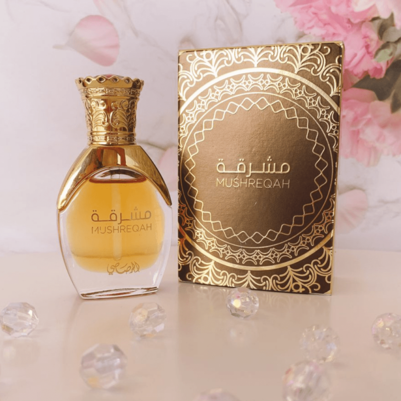 Mushreqah Perfume Oil - 15 ML (0.5 Oz) By Rasasi - Image 3