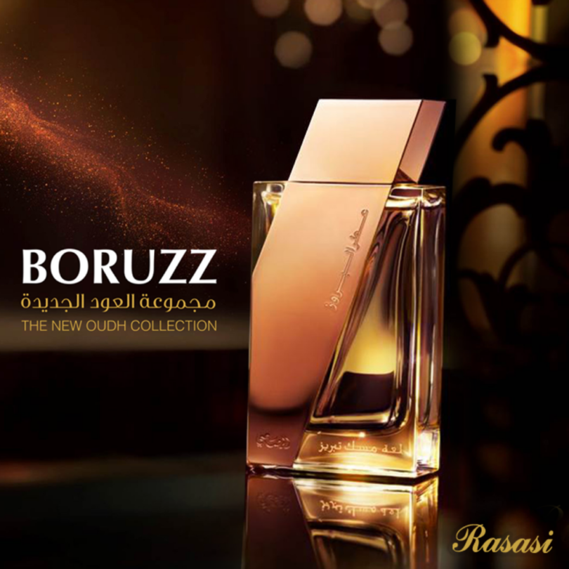 ATTAR AL BORUZZ-JAZEEBIYAT MUSK TABRIZ EDP-50 ML - Image 5