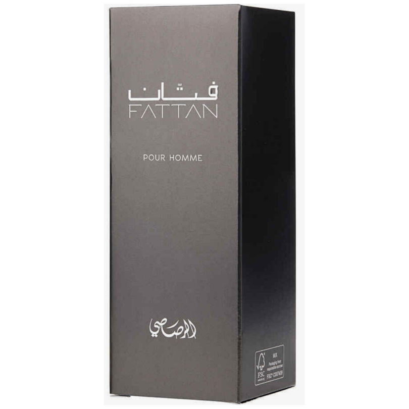 Fattan For Men EDP - Eau De Parfum 50 ML (1.7 Oz) By Rasasi - Image 3