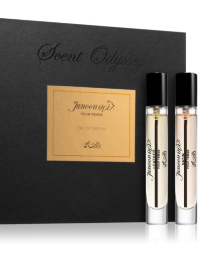 Scent Odyssey Junoon Pour Femme - 7.5ML In Set Of 3 By Rasasi