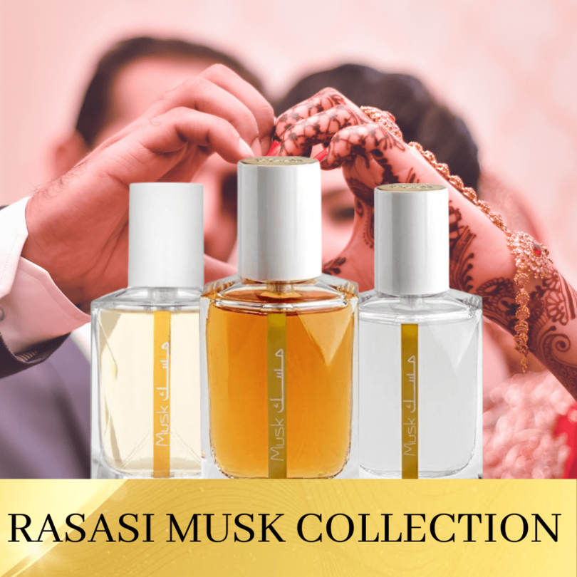 Rasasi 3 Pc EDP 1.7oz Unisex Collection-Musk Hareer, Sharqi, Naqaya - Image 4