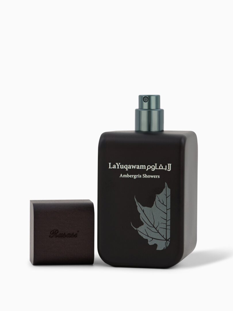 La Yuqawam Ambregris Shower For Men EDP - 75 ML (2.5 Oz) By Rasasi - Image 2