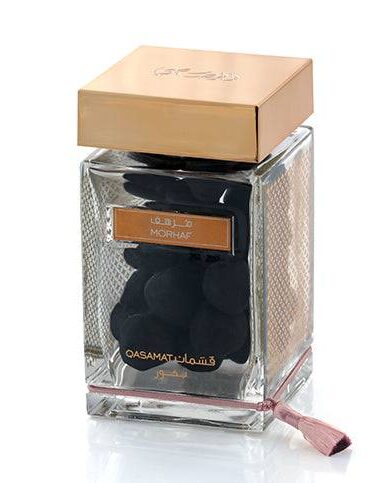 Qasamat Morhaf Bakhoor 130 GMS By Rasasi