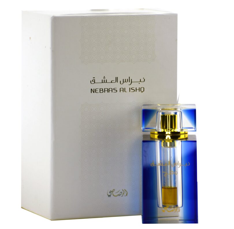 Nebras Al Ishq Wahaj Perfume Oil - 6 ML (0.2 OZ) by Rasasi - Image 2