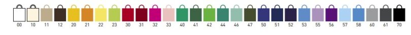 The flat Wien shopping bag, eco-friendly, light-weight and tear-resistant Premium PP non-woven fabric. - Image 3
