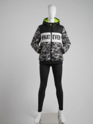 Defacto Jacket for Kids 11-12 Years - Lightweight, Durable and Versatile Style